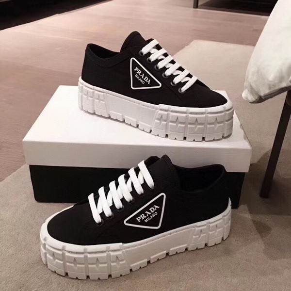 Prada women shoes 1:1 quality-204