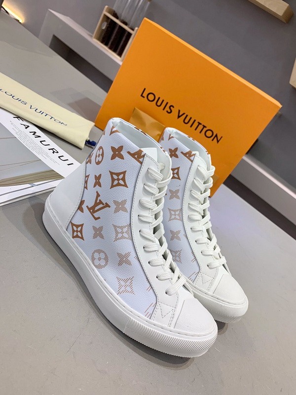 LV Women Shoes 1:1 Quality-431
