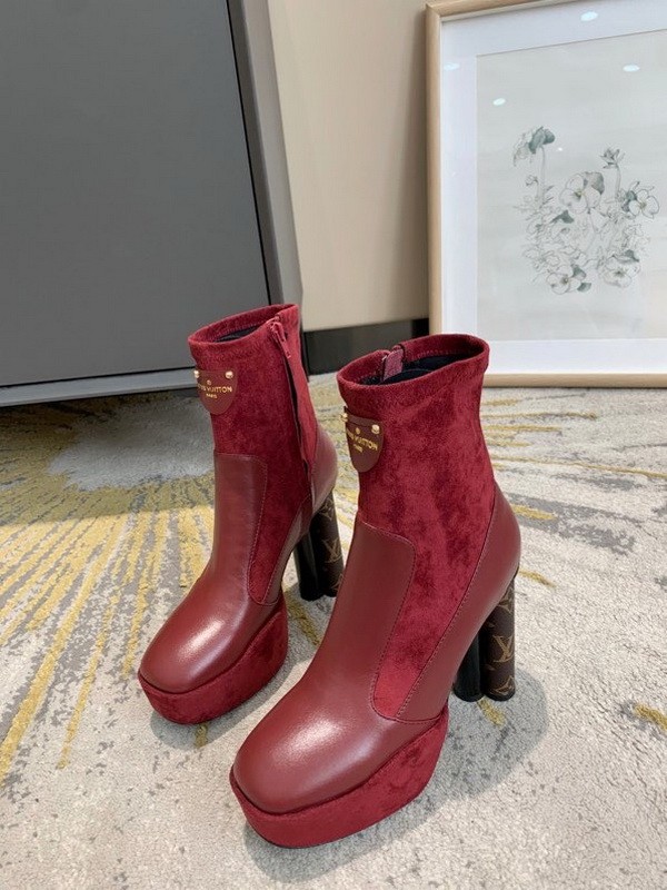 LV Women Shoes 1:1-Quality-679