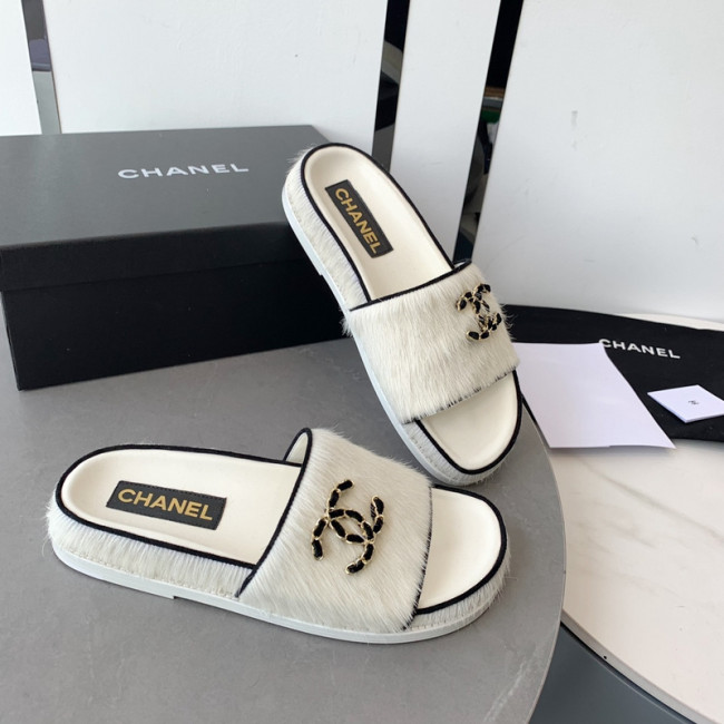 CHNL women slippers 1：1 quality-318