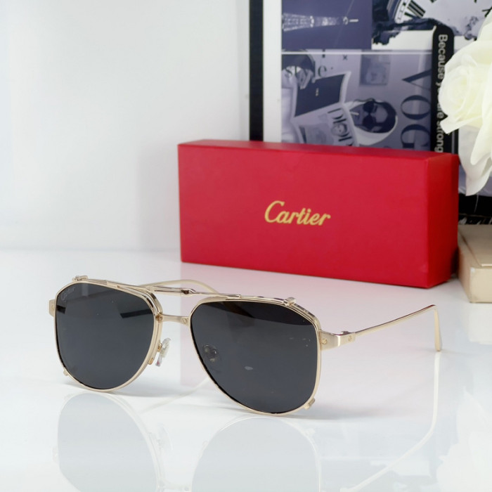 Cartier Sunglasses AAAA-4576