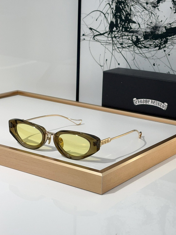 Chrome Hearts Sunglasses AAAA-492