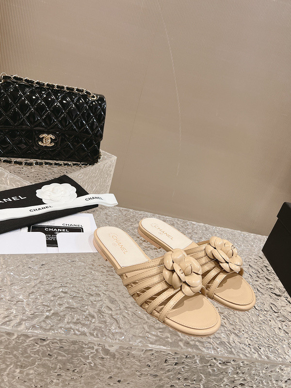CHNL women slippers 1:1 quality-543