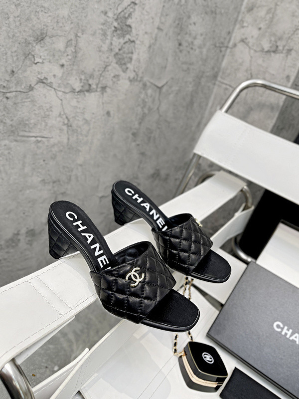 CHNL women slippers 1:1 quality-203