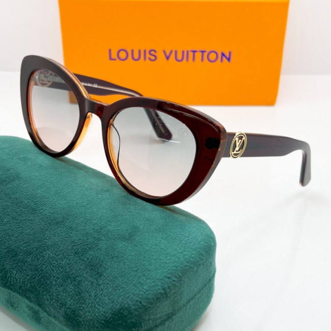 LV Sunglasses AAAA-1471