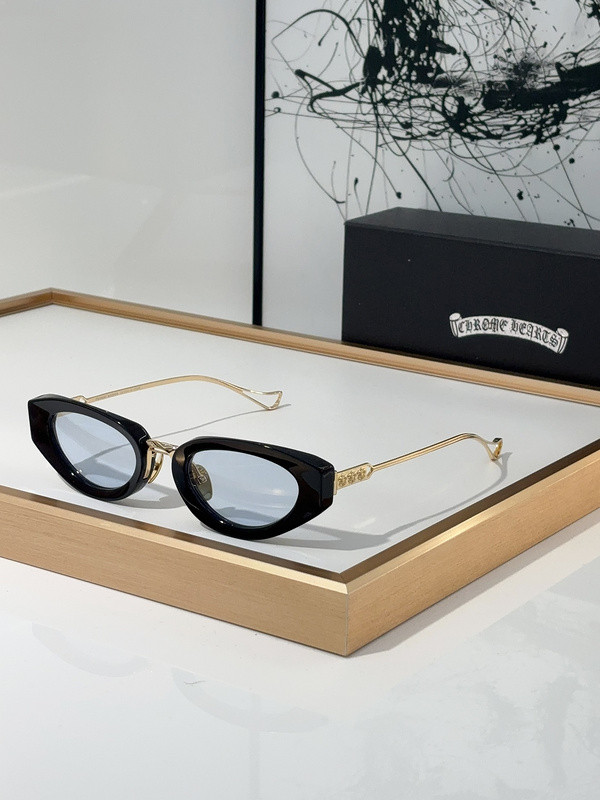 Chrome Hearts Sunglasses AAAA-494