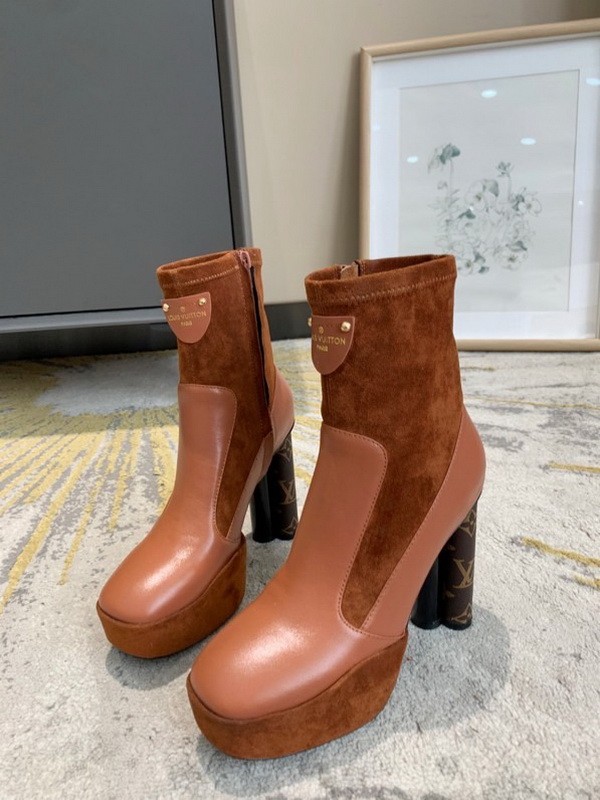 LV Women Shoes 1:1-Quality-714