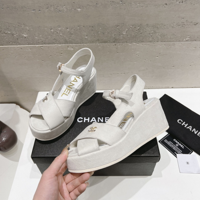 CHNL women slippers 1:1 quality-605