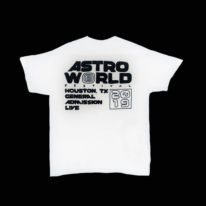 Travis Scott T Shirt 1：1 Quality-208