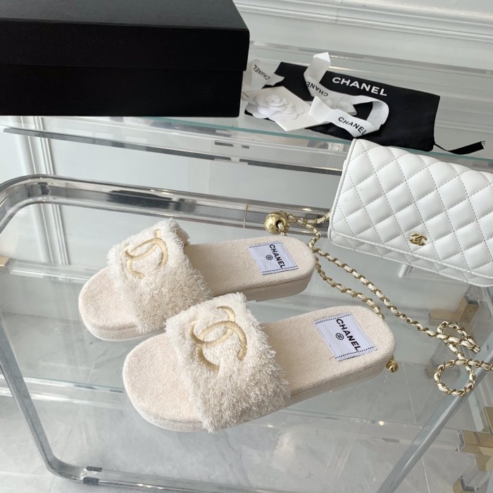 CHNL women slippers 1：1 quality-283