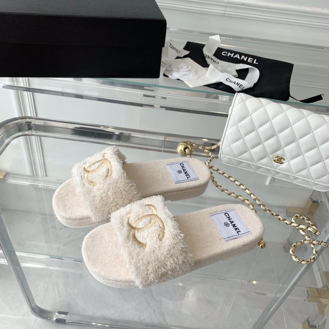 CHNL women slippers 1:1 quality-283