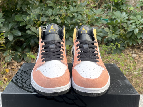 Authentic Air Jordan 1 Mid Flight Club”