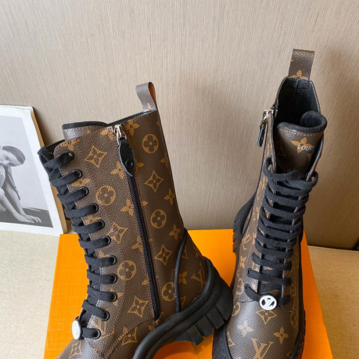 LV Women Shoes 1：1 Quality-855