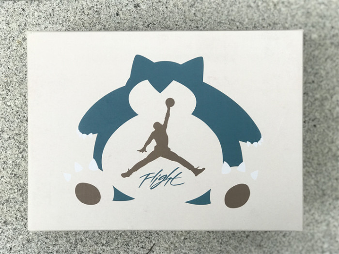 Authentic Air Jordan 4 Snorlax