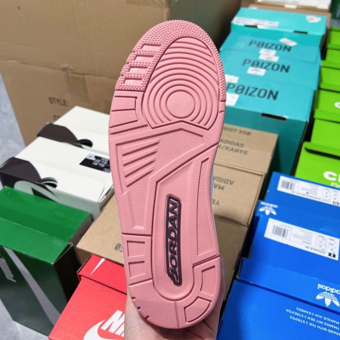 Authentic Air Jordan 3 GS “Red Stardust”