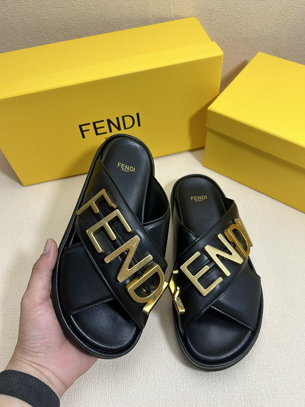 FD women slippers 1：1 quality-071