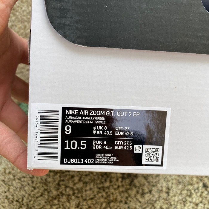 Authentic Nike Air Zoom GT Cut 2 DJ6013-402