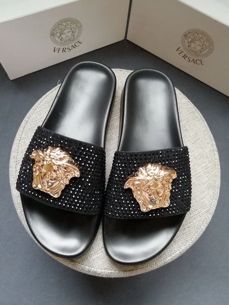 Versace women slippers AAA-034
