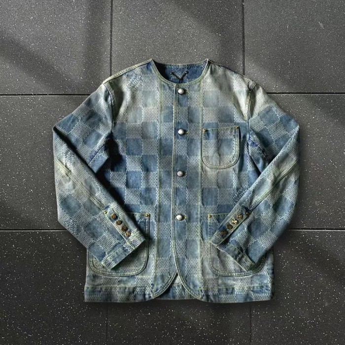 LV Jacket High End Quality-358