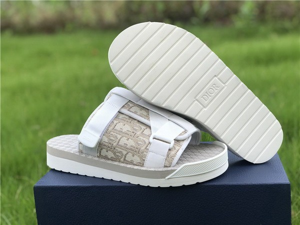 Dior men slippers 1;1 Quality-004