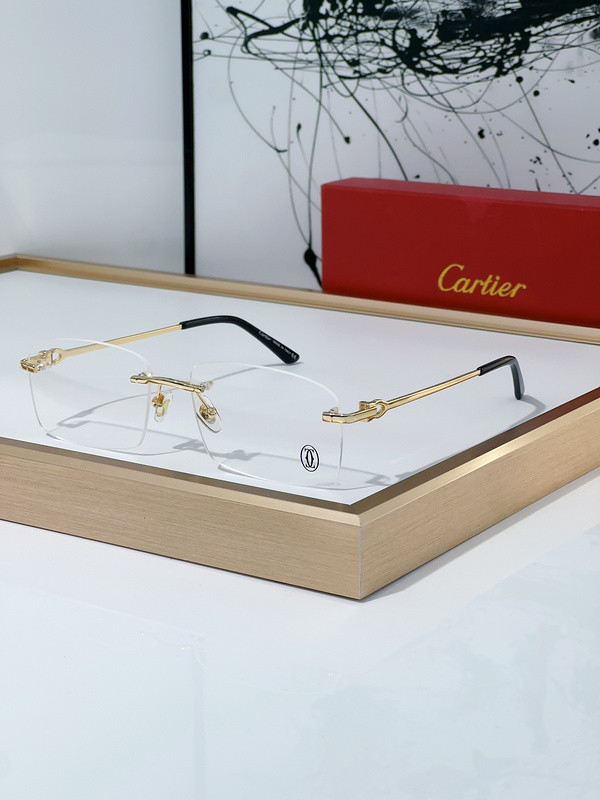 Cartier Sunglasses AAAA-5124
