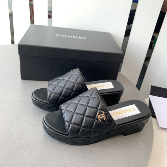 CHNL women slippers 1:1 quality-327
