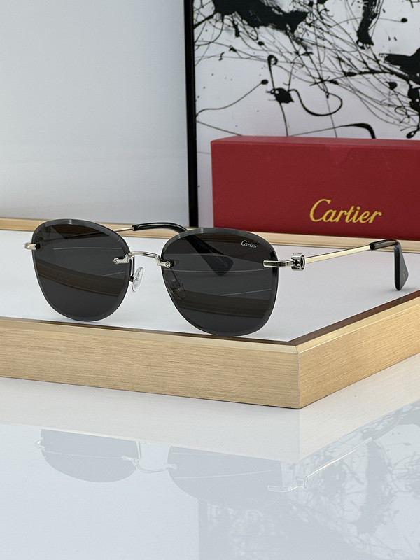 Cartier Sunglasses AAAA-4789