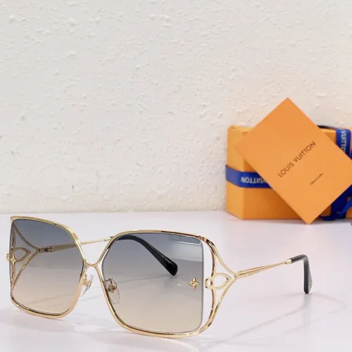 LV Sunglasses AAAA-1525