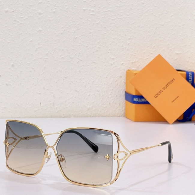 LV Sunglasses AAAA-1525