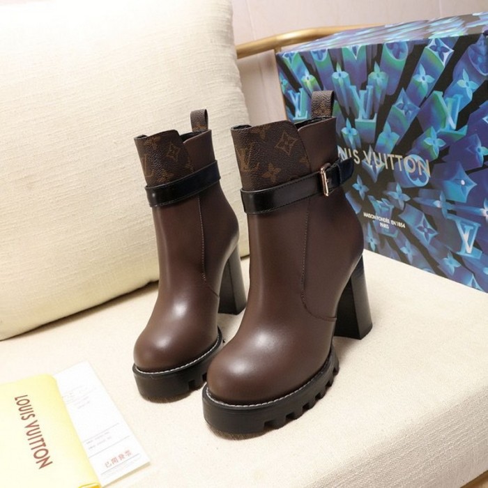 LV Women Shoes 1：1-Quality-727