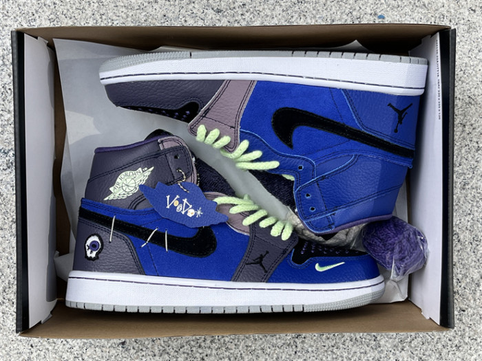 Authentic Zion Williamson x Air Jordan 1 High OG “Voodoo”