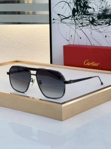 Cartier Sunglasses AAAA-5105