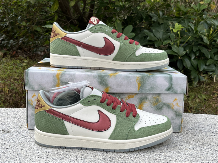 Authentic Air Jordan 1 Low “Chinese New Year”