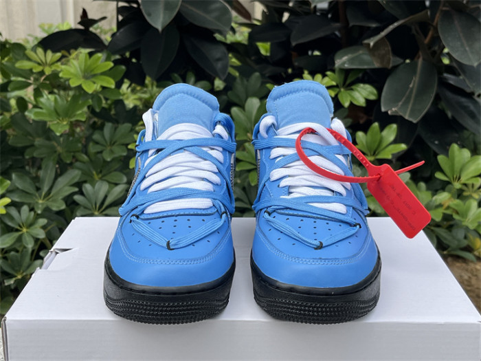 Authentic OFF-WHITE x Nike Air Force 1 “MCA” Custom