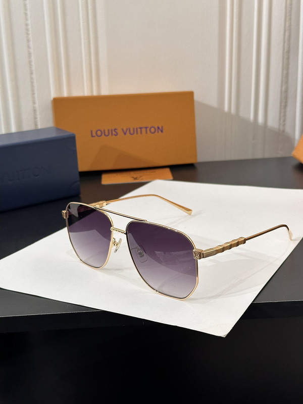 LV Sunglasses AAAA-3949