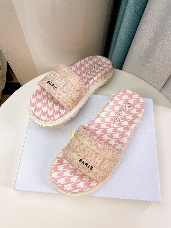 Dior women slippers 1:1 quality-108