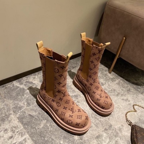 LV Women Shoes 1：1-Quality-707