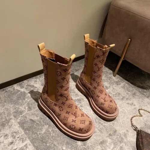 LV Women Shoes 1：1-Quality-707
