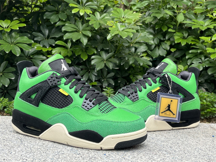 Authentic Air Jordan 4 “Manila”