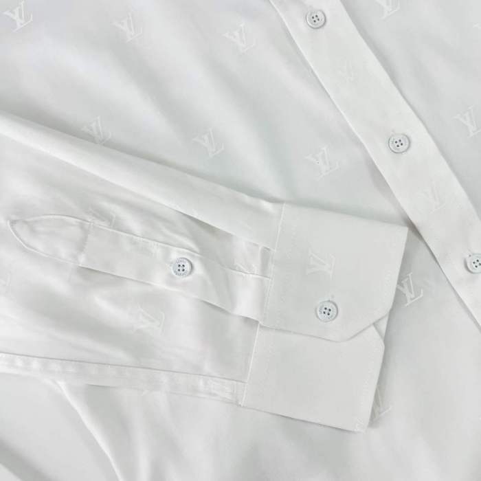 LV Shirt High End Quality-1065