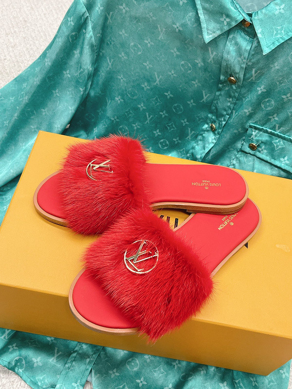 LV women Sandals 1：1 Quality-573