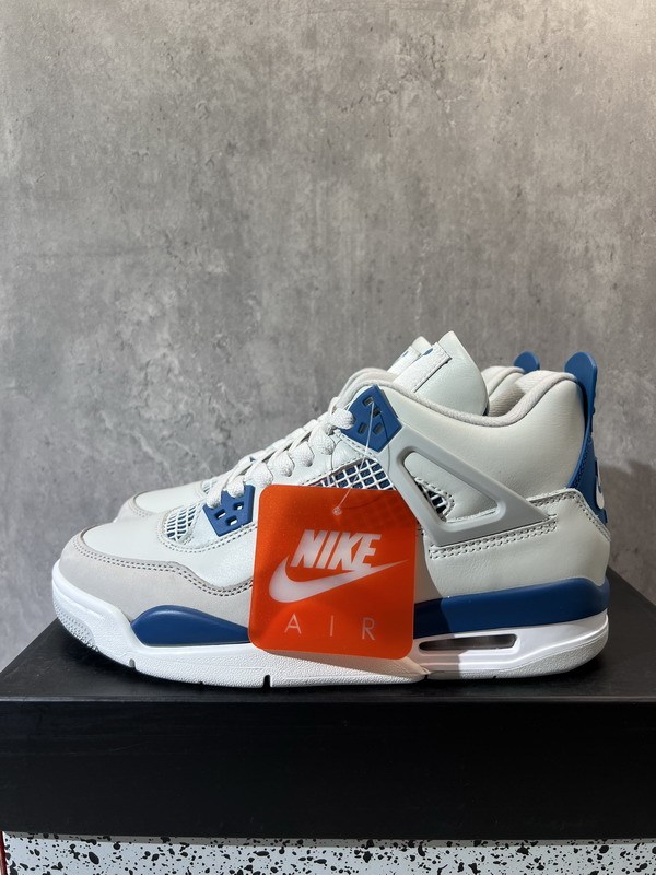 Authentic Air Jordan 4 “Military Blue” 2024 GS