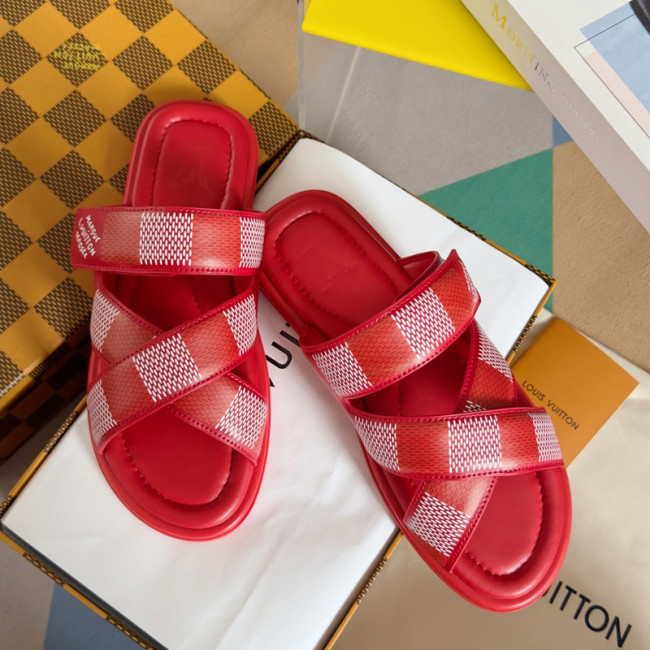 LV Sandals 1:1 Quality-710