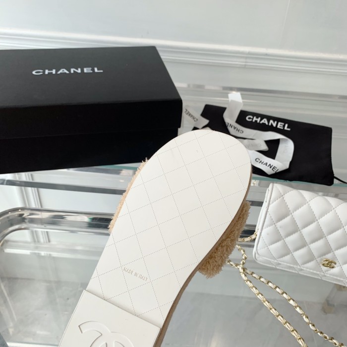 CHNL women slippers 1：1 quality-282