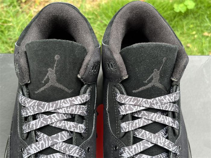 Authentic Air Jordan 3 Black