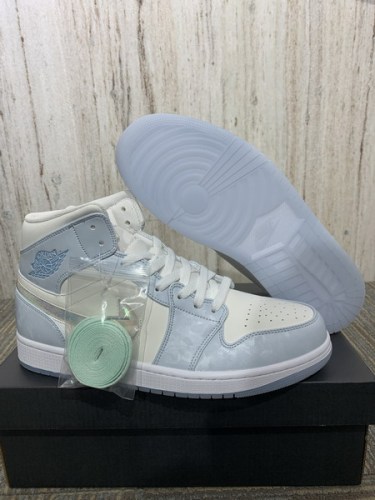 Authentic Air Jordan 1 Mid “Frozen”