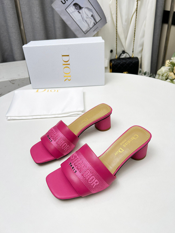 Dior women slippers 1:1 quality-276