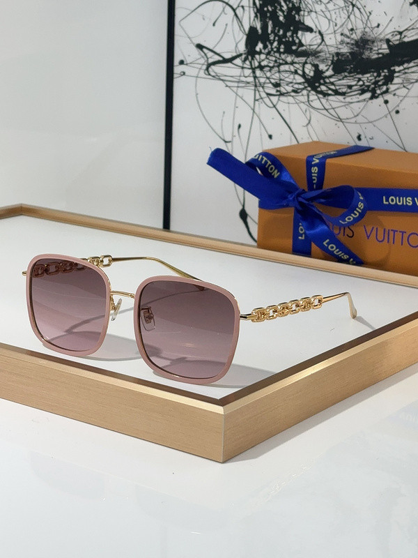 LV Sunglasses AAAA-4054