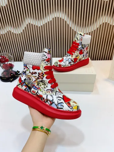 Alexander McQueen men shoes 1：1 quality-892