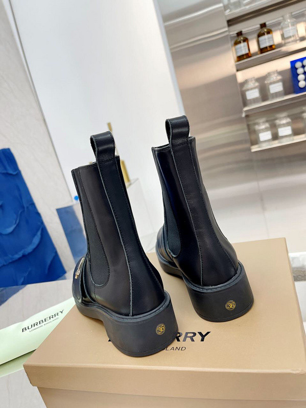 Burberry women shoes 1;1 quality-035